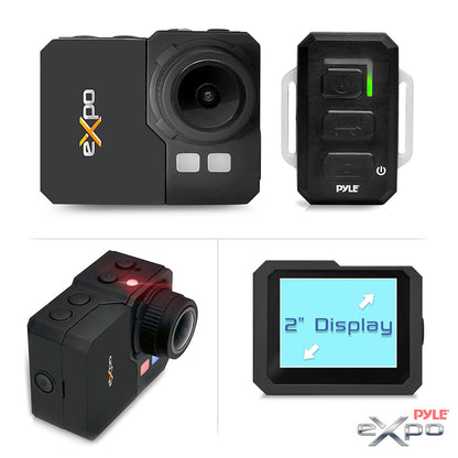 product image number 2 for Pyle Pyle Expo Hi-Res Hd Action Cam
