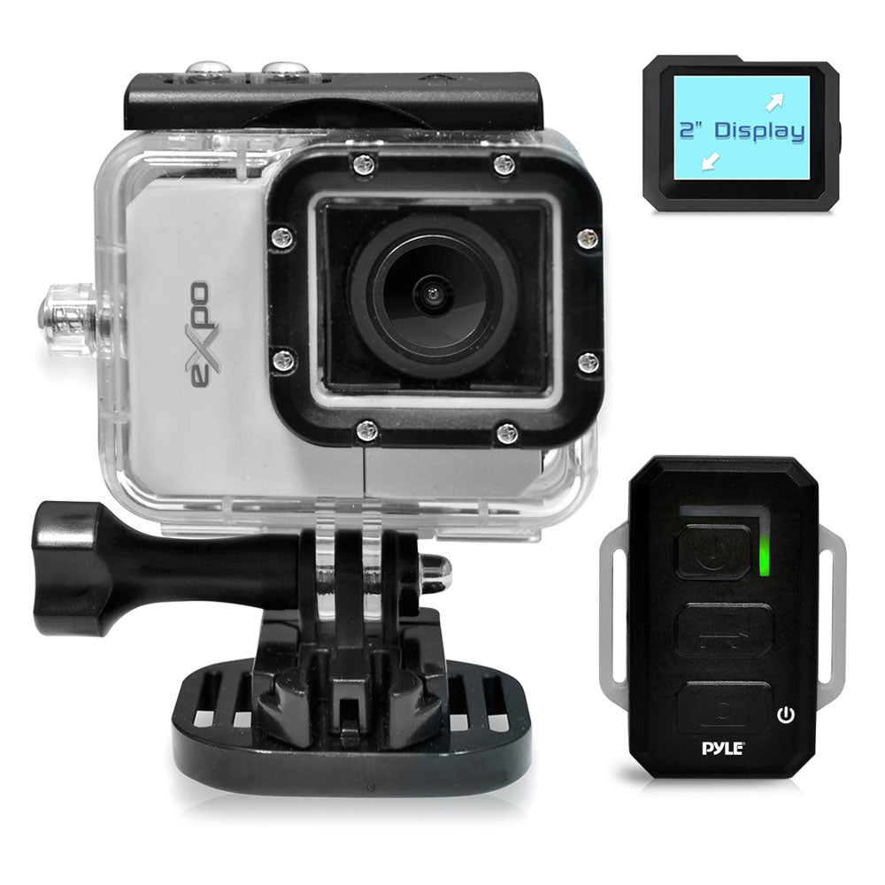 product image number 1 for Pyle Pyle Expo Hi-Res Hd Action Cam
