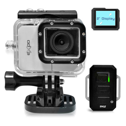 product image number 1 for Pyle Pyle Expo Hi-Res Hd Action Cam