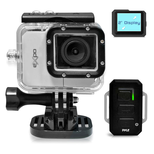 product image number 1 for Pyle Pyle Expo Hi-Res Hd Action Cam