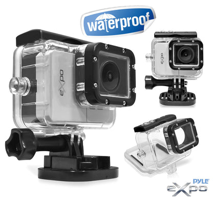 product image number 3 for Pyle Pyle Expo Hi-Res Hd Action Cam