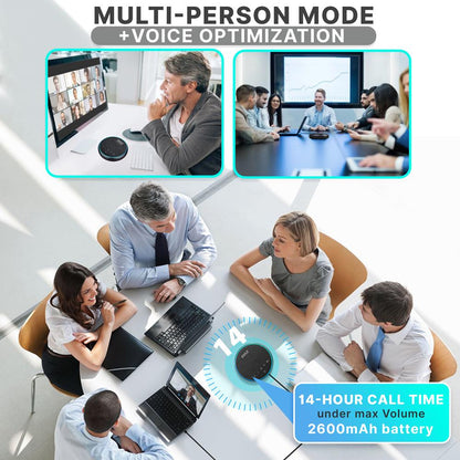 product image number 5 for Pyle Portable Conference Speakerphone