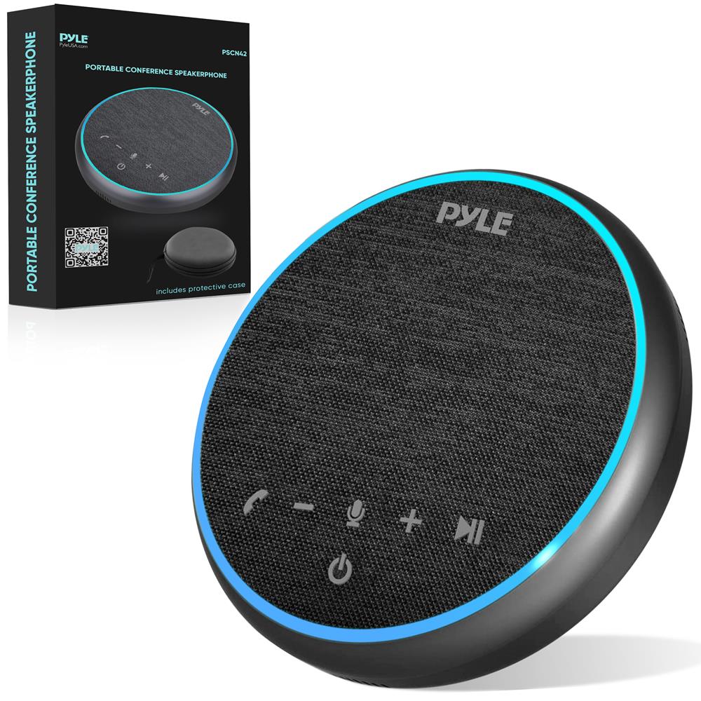 product image number 1 for Pyle Portable Conference Speakerphone