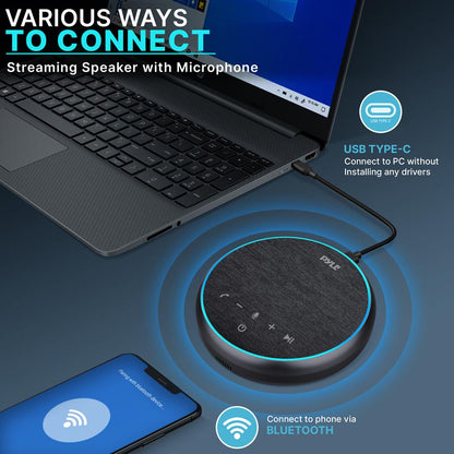 product image number 8 for Pyle Portable Conference Speakerphone