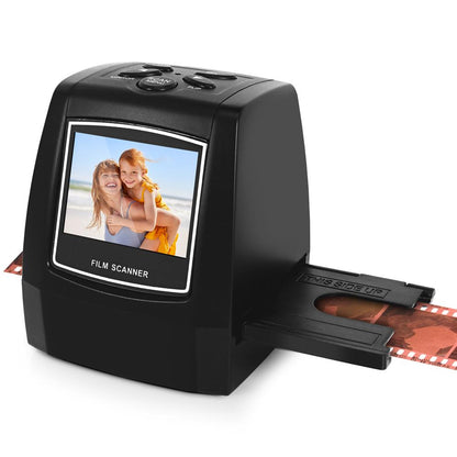 Film Scanner Slide Digitizer 22MP LCD Display TV Output
