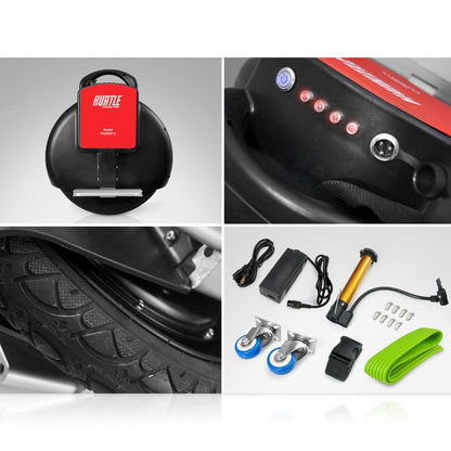 product image number 2 for Hurtle Electronic Self-Balancing Scooter