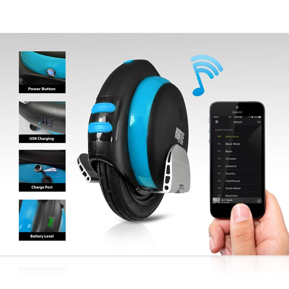 product image number 4 for Hurtle Electronic Self-Balancing Scooter