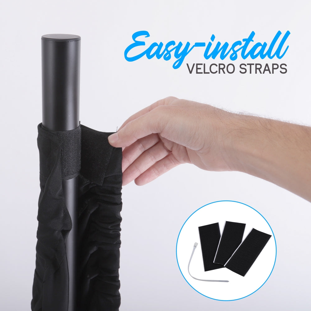 product image number 4 for Pyle Dj Speaker / Light Stand Scrim, 2-Sided