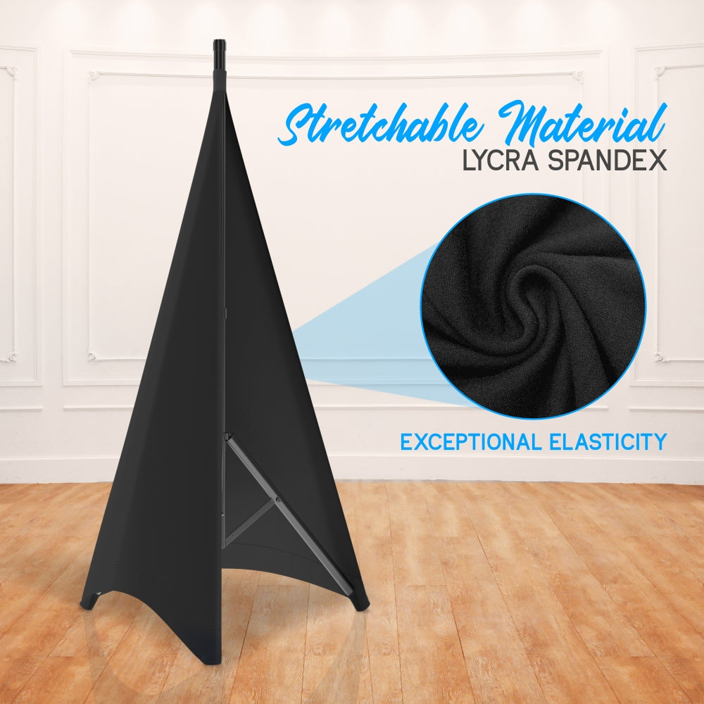 Lighting Tripod Stand Scrim - Clean Look, Stretchable Lycra