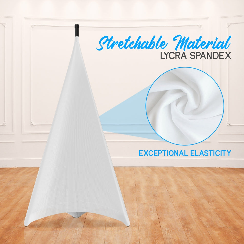 product image number 5 for Pyle Dj Speaker / Light Stand Scrim, 3-Sided