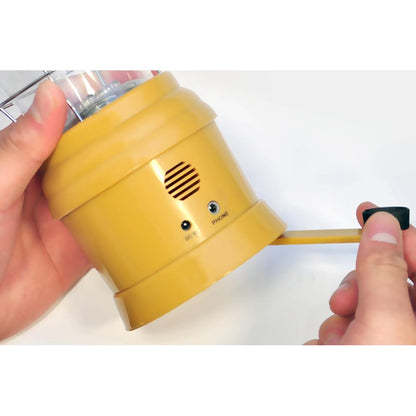 product image number 2 for Pyle Lantern Flashlight Radio