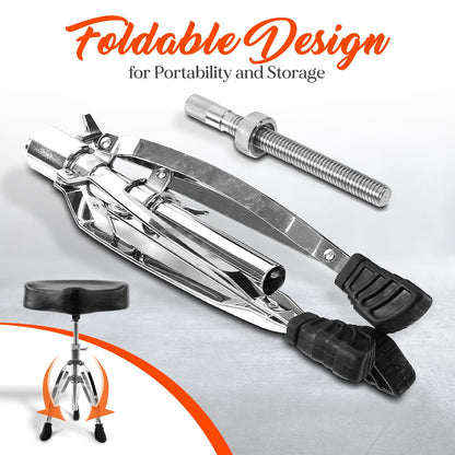 product image number 5 for Pyle Double-Support Drum Stool