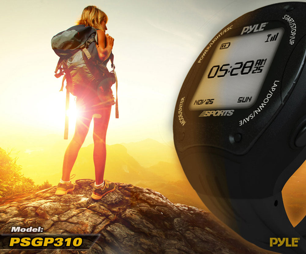 product image number 2 for Pyle Gps Smart Sports Training Watch