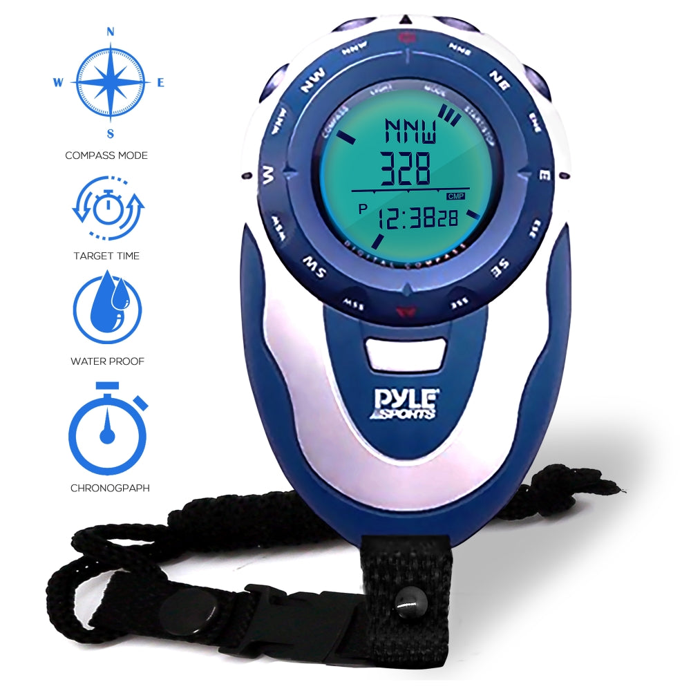 Handheld Track Watch, Digital Compass, 42-Lap Memory, Shower Proof ...