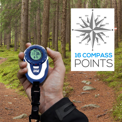 product image number 2 for Pyle Multifunction Track Watch