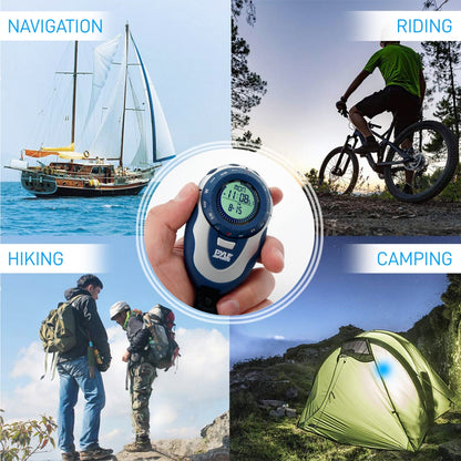 product image number 5 for Pyle Multifunction Track Watch