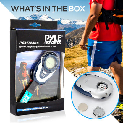 product image number 7 for Pyle Multifunction Track Watch
