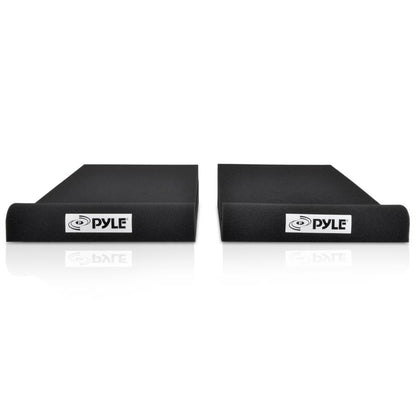 product image number 2 for Pyle Pro Audio Studio Speaker Risers