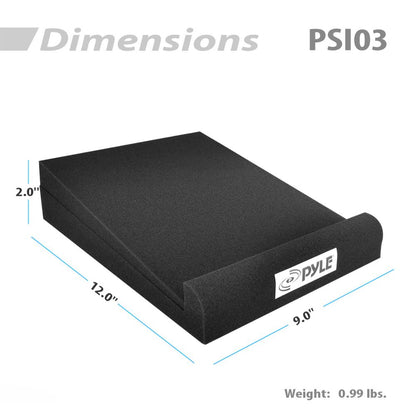 product image number 3 for Pyle Pro Audio Studio Speaker Risers