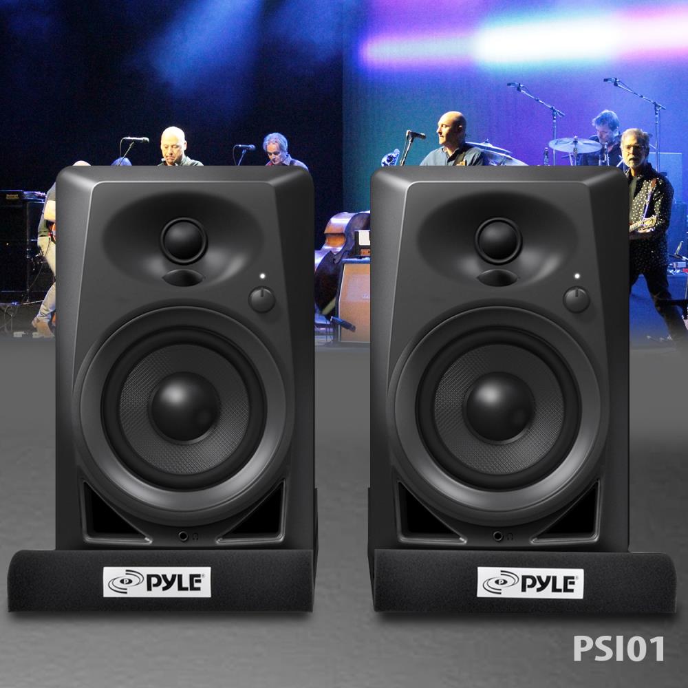 product image number 8 for Pyle Pro Audio Studio Speaker Risers
