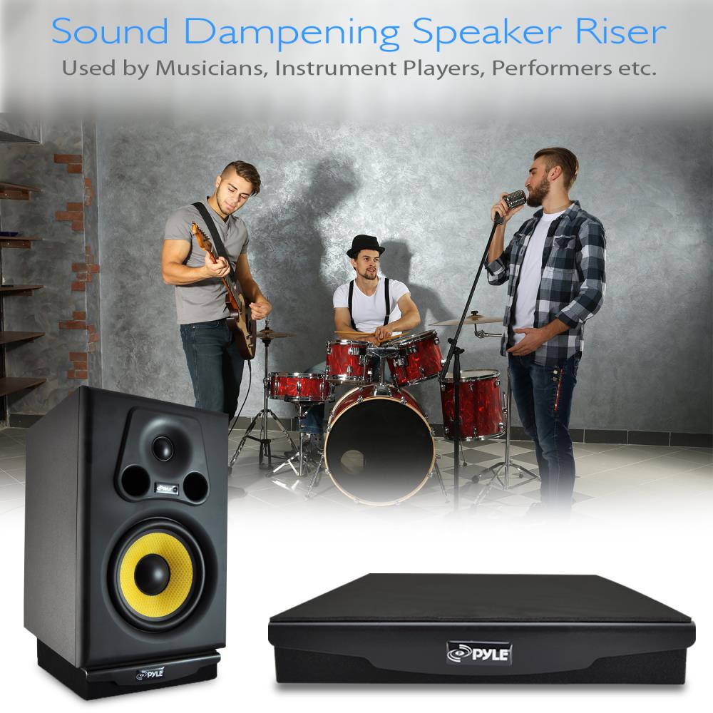 Speaker Riser Foam - Optimal Audio - High-Density Foam - 7.5"x9.1"x2.3" - Thumbnail 5