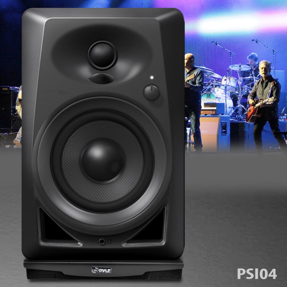 Sound Isolation Dampening Speaker Riser – Pyle USA