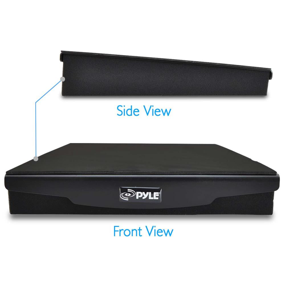 product image number 2 for Pyle Sound Isolation Dampening Speaker Riser