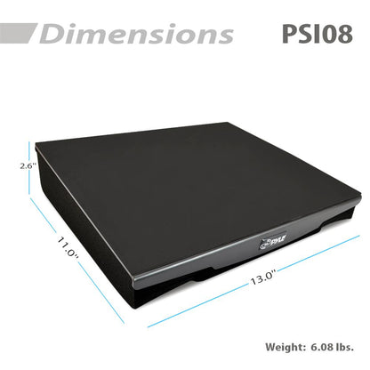 Speaker Riser Foam - Optimal Audio - High-Density Foam - 13x11x2.6 Inch