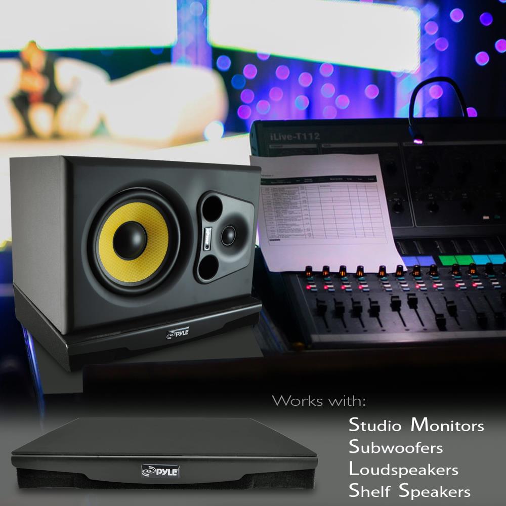 Speaker Riser Foam - Optimal Audio - High-Density Foam - 13x11x2.6 Inch - Thumbnail 5