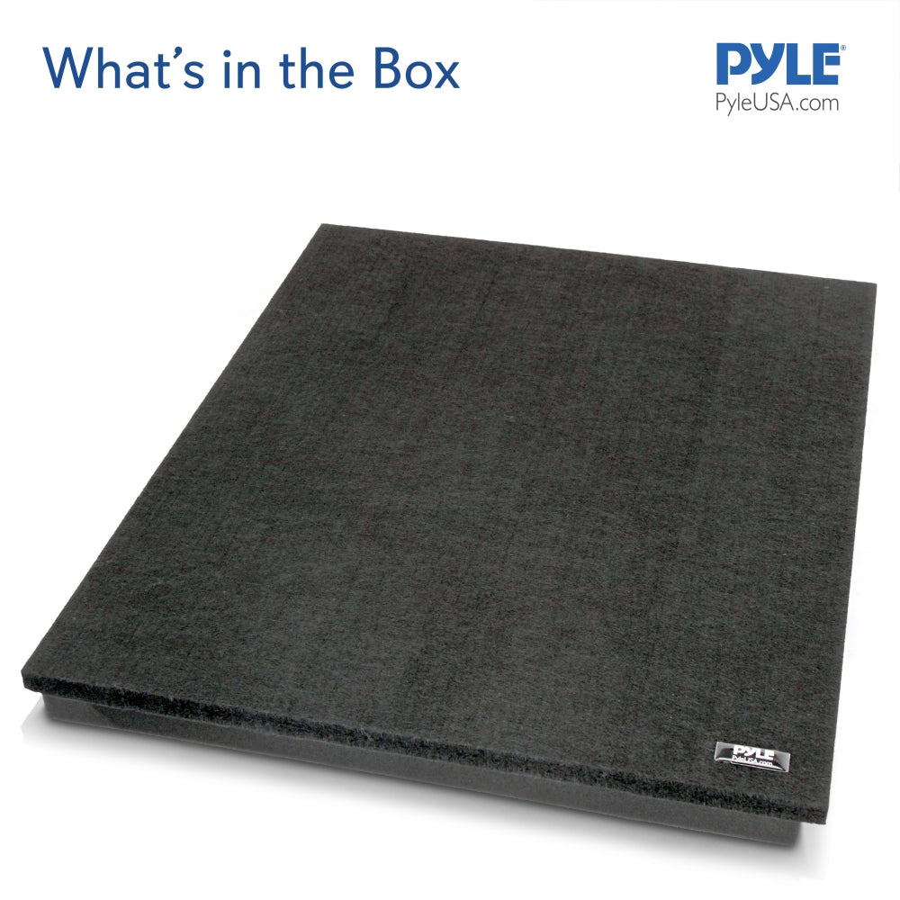 Speaker Riser Foam - Reduces Vibration - High-Density Foam - 22.5"x17.8"