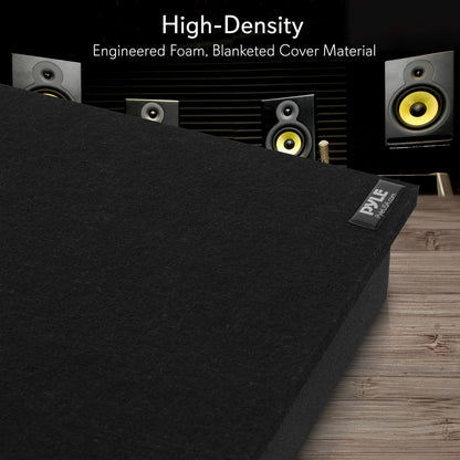 Speaker Riser Foam - Reduces Vibration - High-Density Foam - 15"x15"x1.8"