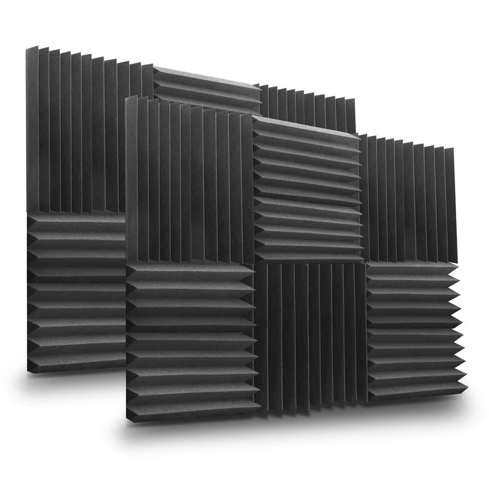 product image number 1 for Pyle Studio Soundproofing Wall Tile Panels