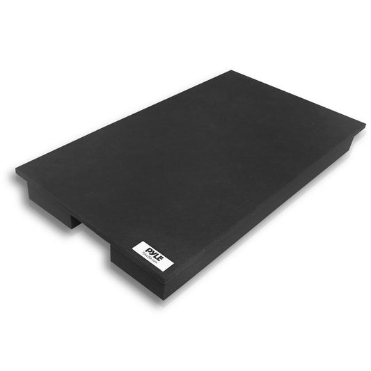 Speaker Riser Foam - Reduces Vibration - High-Density Foam - 22.3"x15"x3"