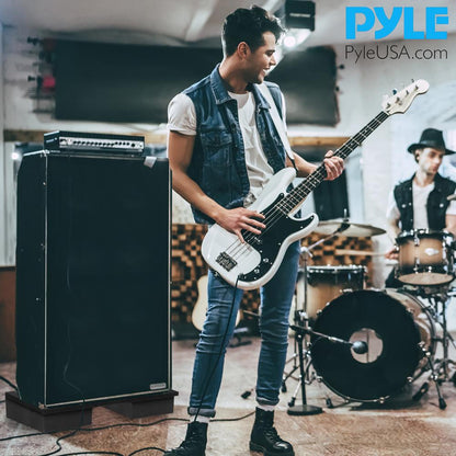 Speaker Riser Foam - Reduces Vibration - High-Density Foam - 22.3"x15"x3"