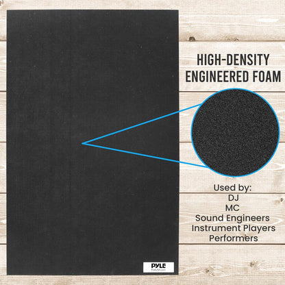 Speaker Riser Foam - Reduces Vibration - High-Density Foam - 22.3"x15"x3"