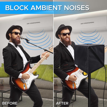 product image number 2 for Pyle Sound Recording Booth Box