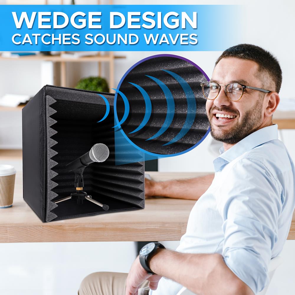 product image number 3 for Pyle Sound Recording Booth Box