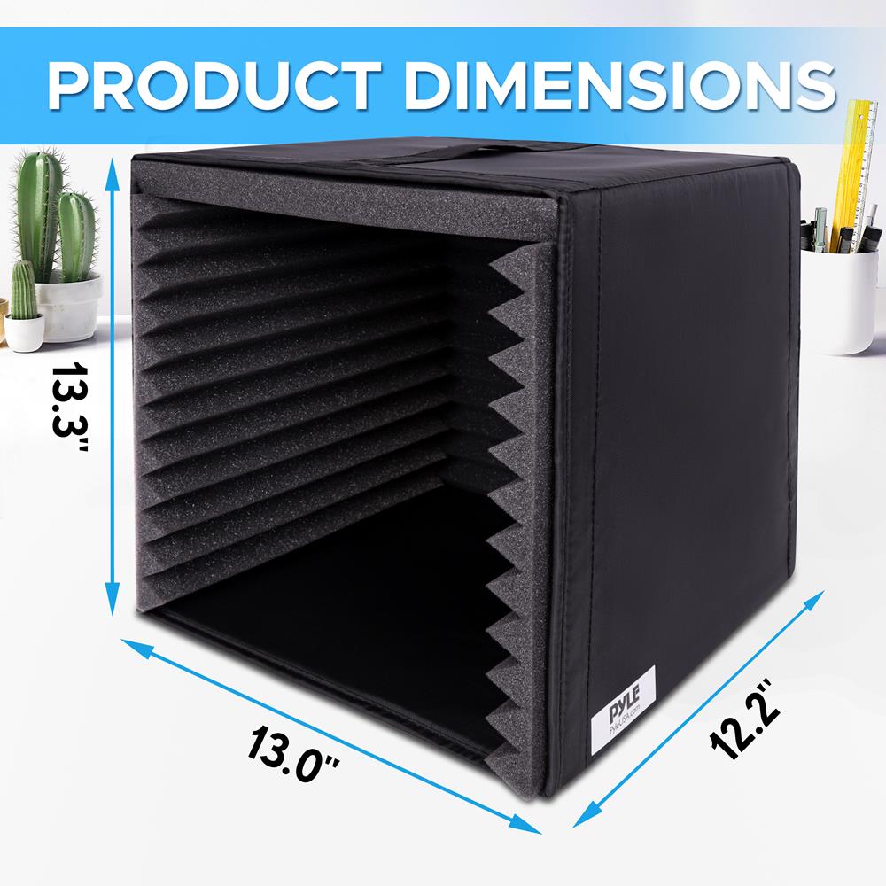 product image number 6 for Pyle Sound Recording Booth Box