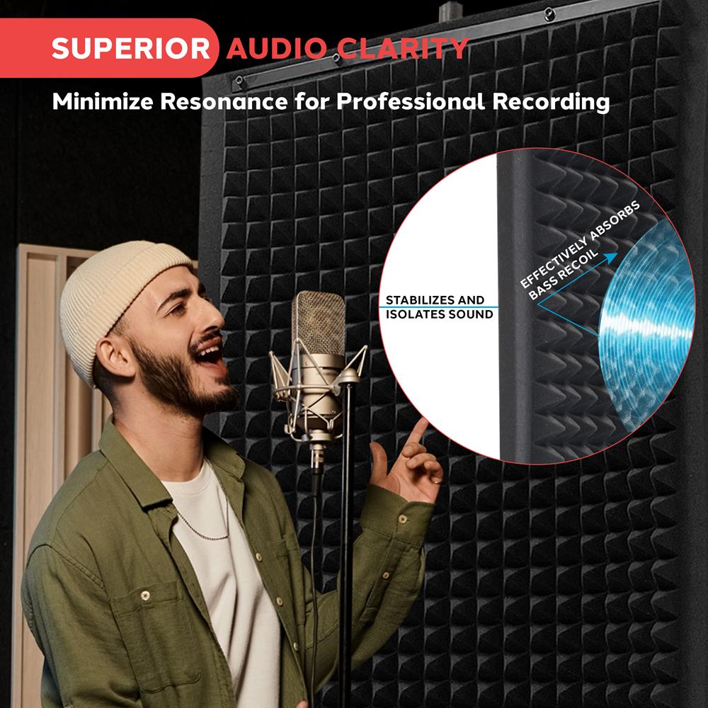 Acoustic Isolation Shield for Optimal Sound, 2