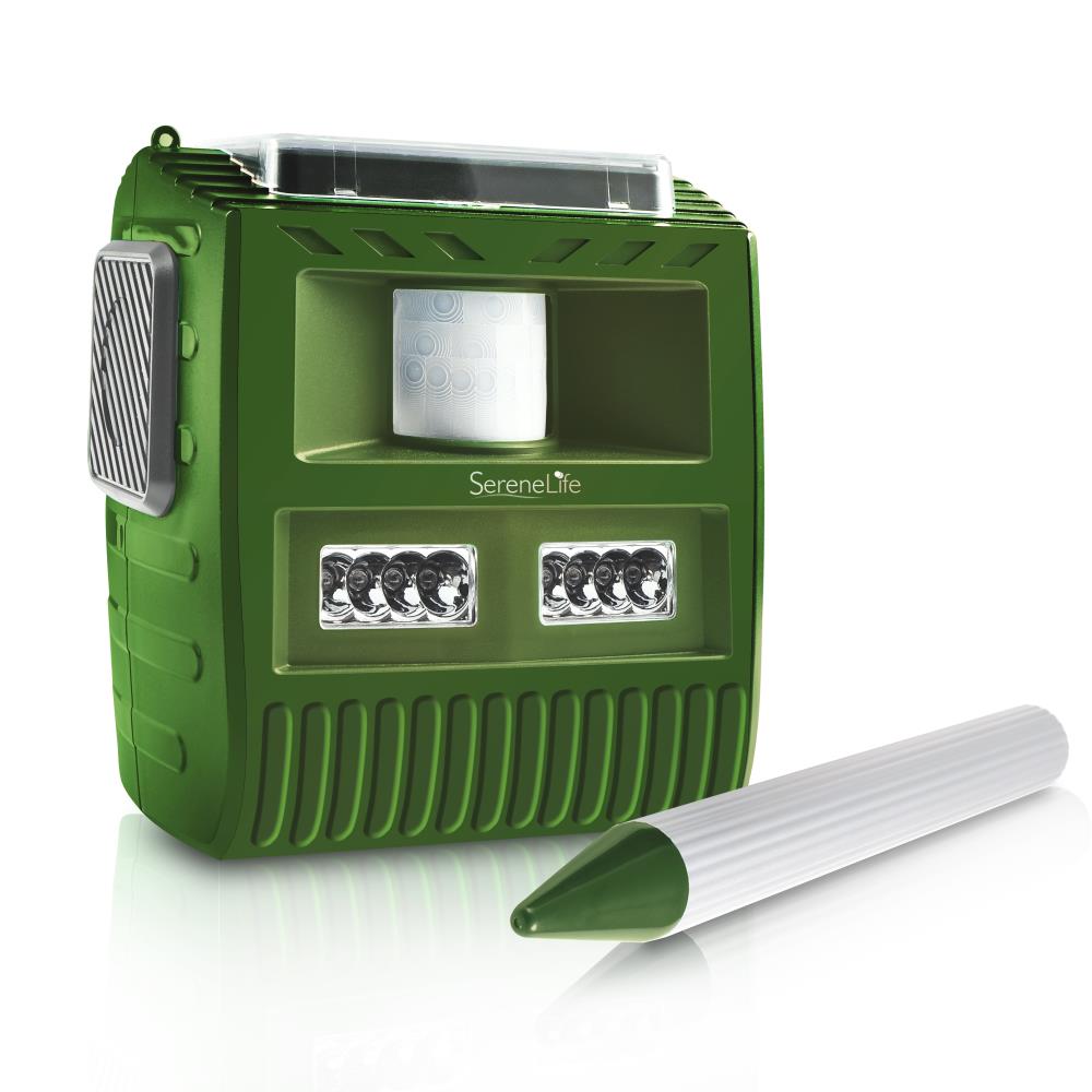 product image number 1 for SereneLife Solar Power Animal Repeller Insect Contr