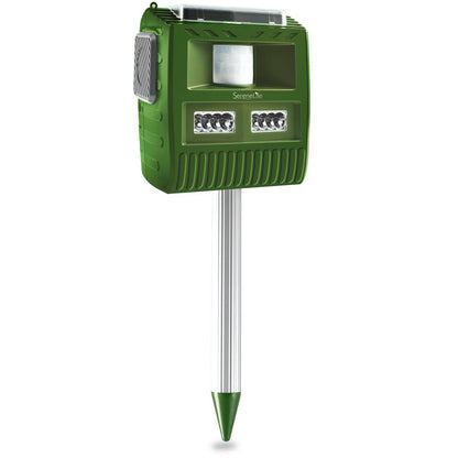 product image number 2 for SereneLife Solar Power Animal Repeller Insect Contr