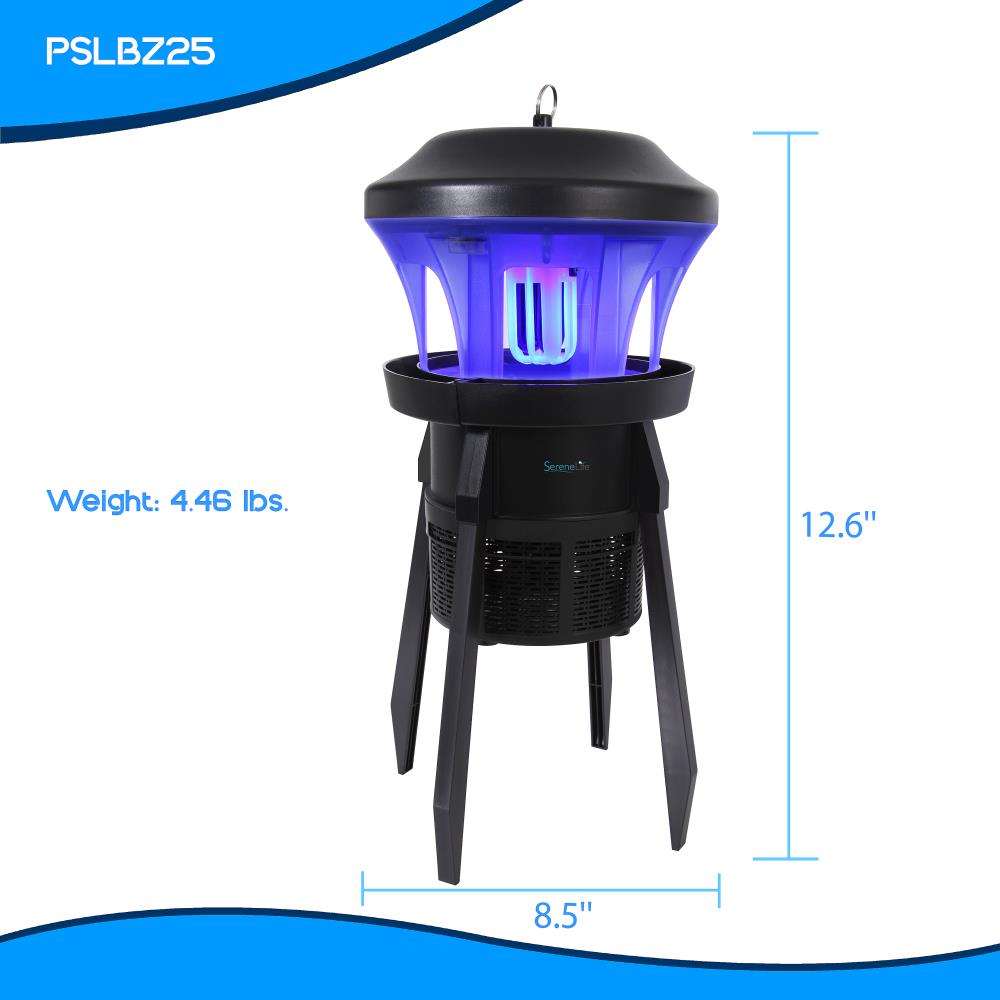 product image number 3 for SereneLife Indoor/Outdoor Bug Zapper