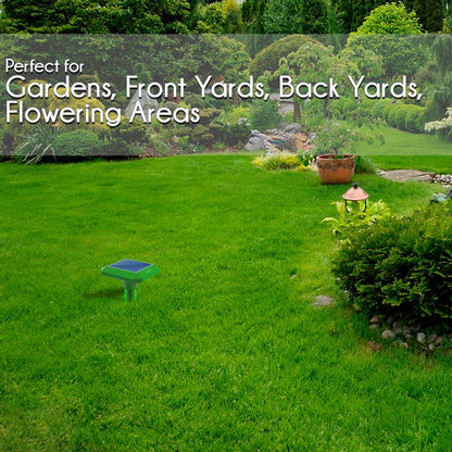 product image number 5 for SereneLife Solar Power Mole Repeller