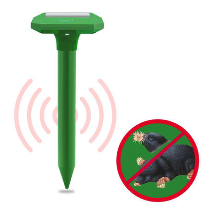 product image number 1 for SereneLife Solar Power Mole Repeller