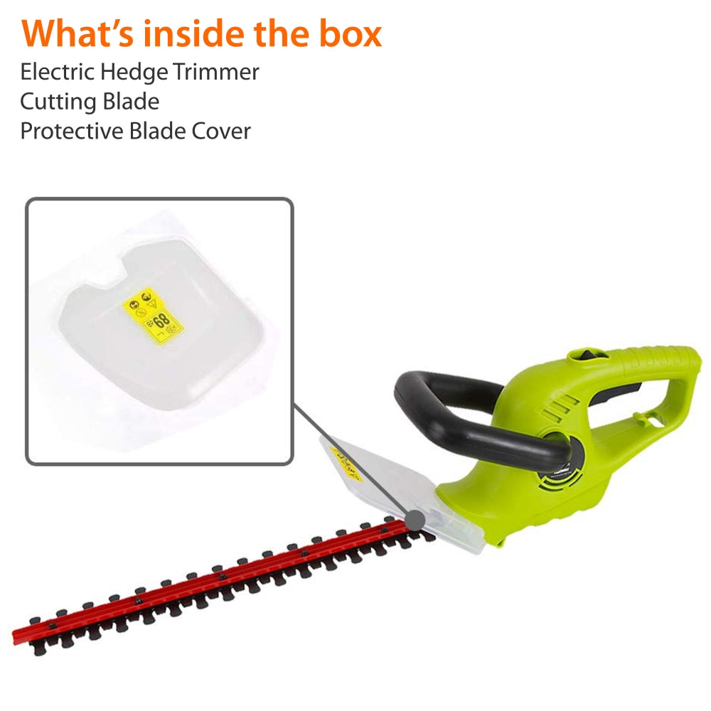 Home Garden Electric Hedge Trimmer - Thumbnail 3