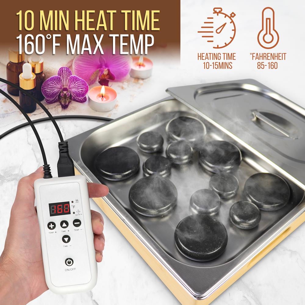 Pyle Hot Stone Massager - Thumbnail 5
