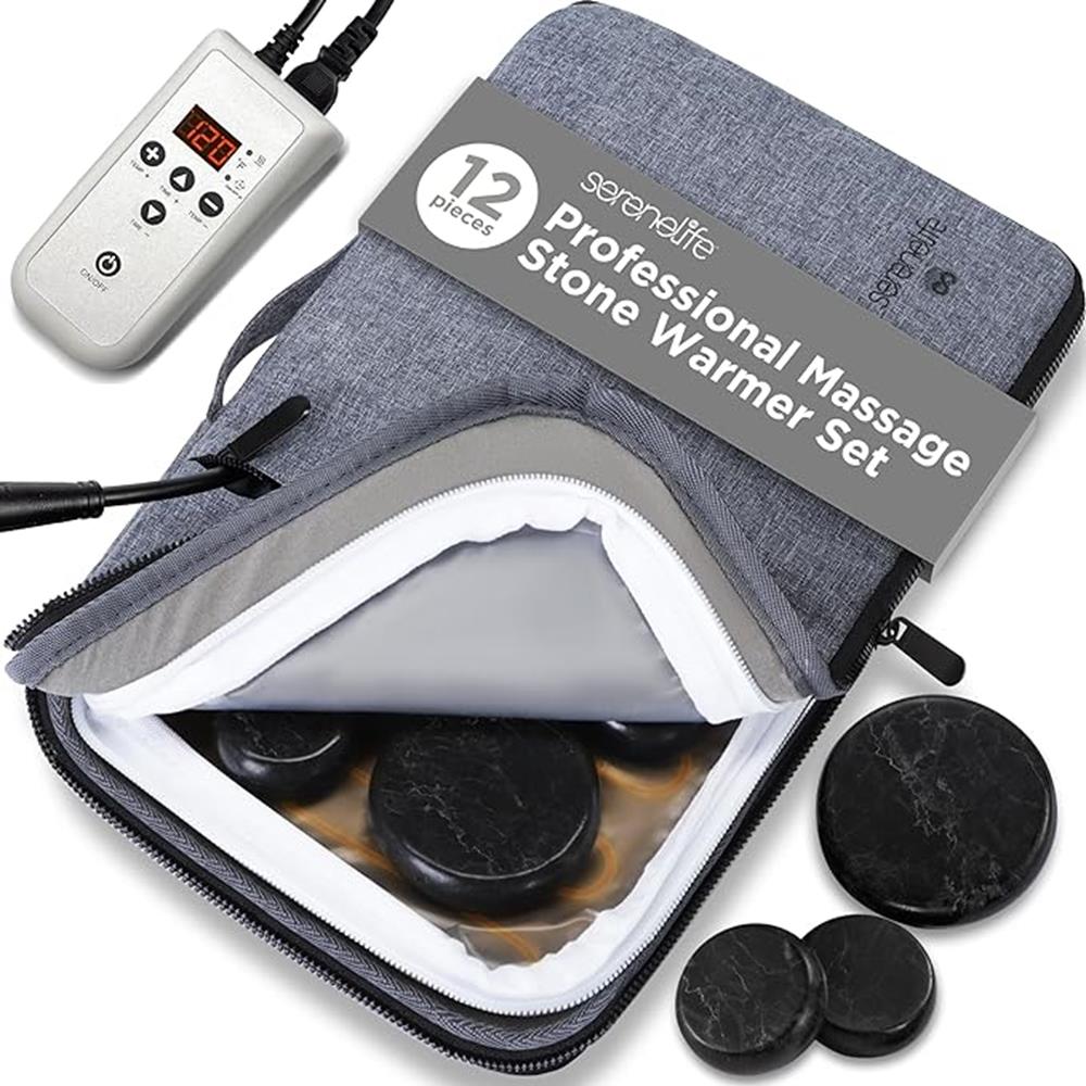 SereneLife Stone Massager