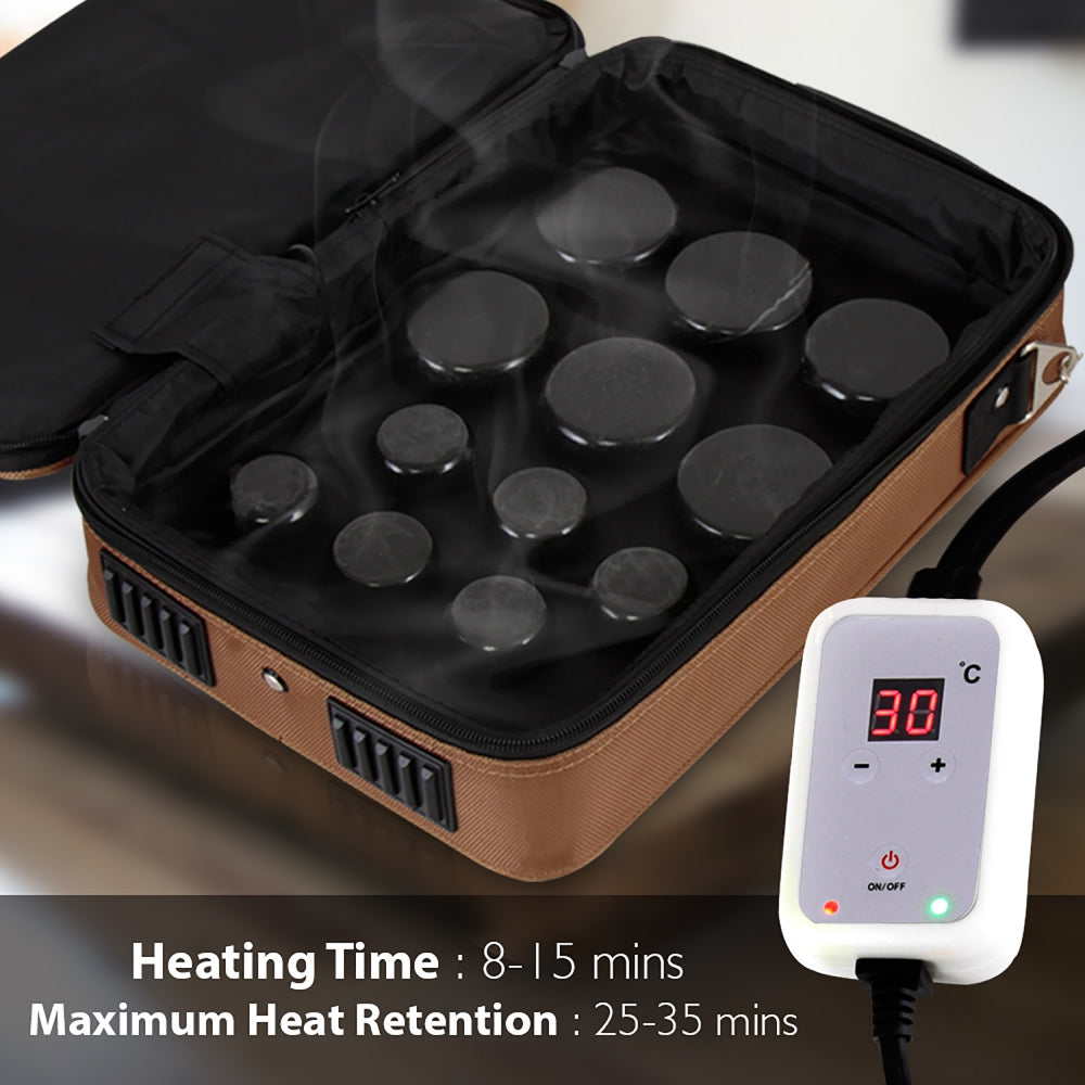 SereneLife Massage Stone Warmer - Thumbnail 5