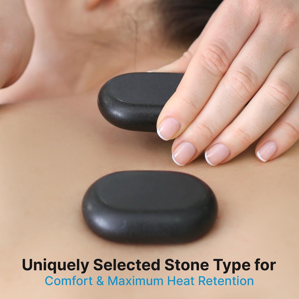 product image number 4 for SereneLife Large Massage Stones