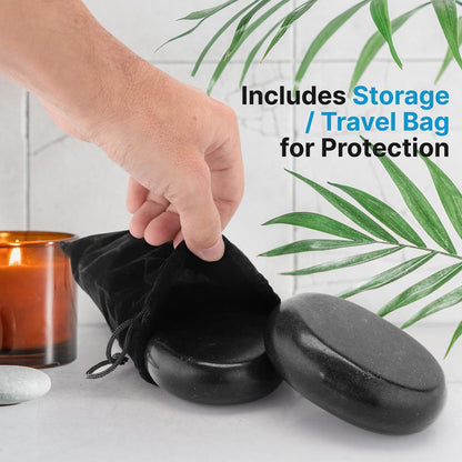 product image number 6 for SereneLife Large Massage Stones